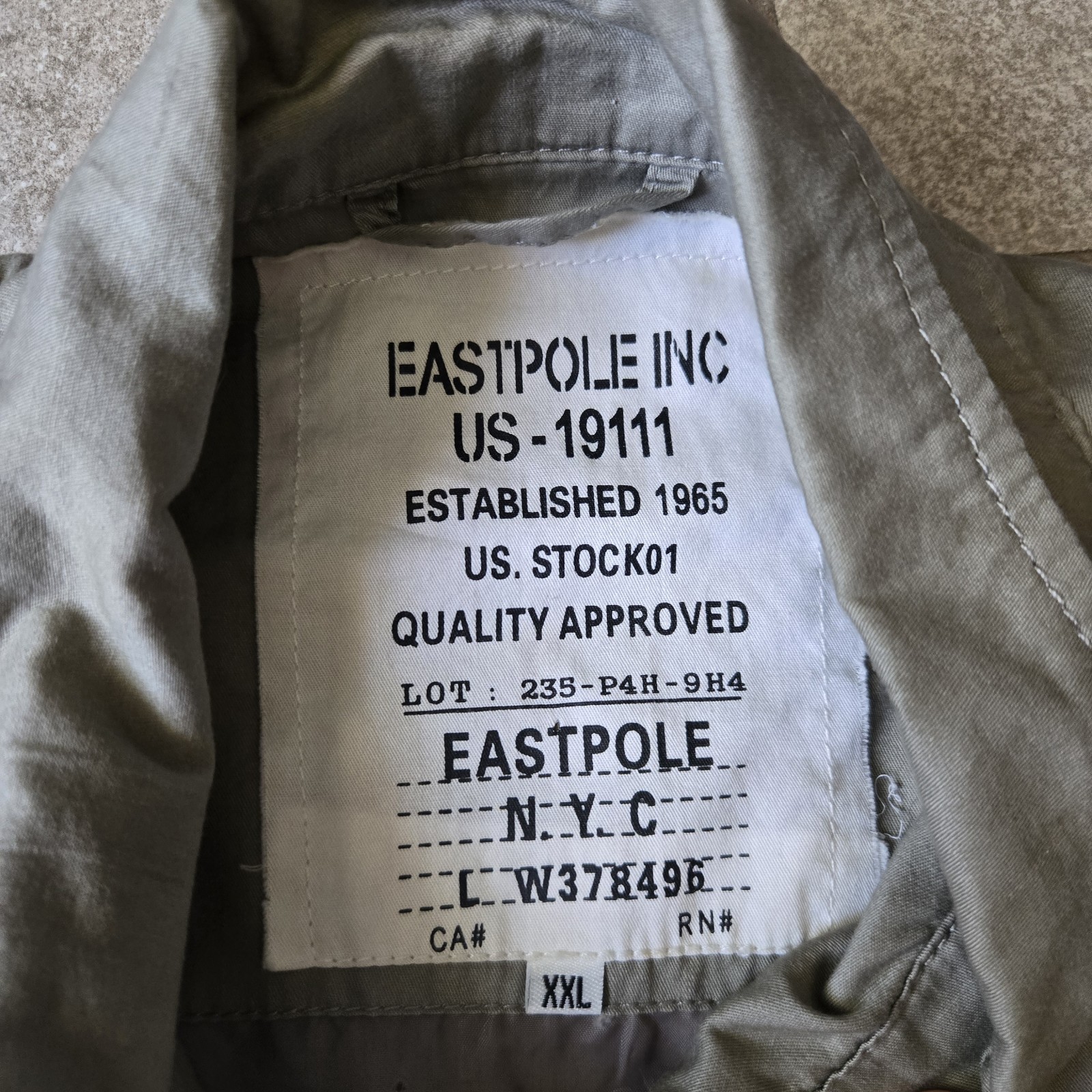 East Pole Men's Multi Function Pockets Utility Ca… - image 3