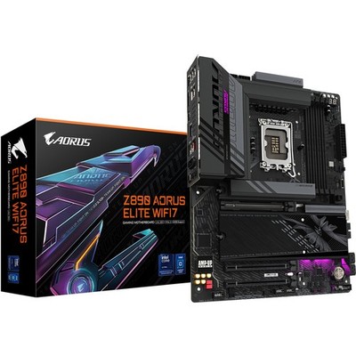 GIGABYTE Z890 AORUS ELITE WIFI7 ATX LGA1851 DDR5 PCIe 5.0 4x M.2