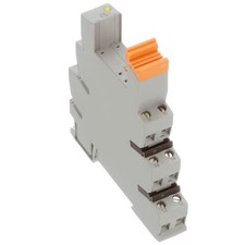 1PC PHOENIX CONTACT - IE 2967785 PLC Terminal Block, 14mm, DIN NS 35/7,5, 1 PDT