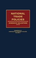 Dominick Salvatore | National Trade Policies | Buch | Englisch (1992) | Gebunden