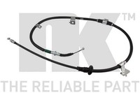 Bremsseil Seilzug Feststellbremse NK 9019110 FüR C4 CitroËN Mitsubishi ASX 4008