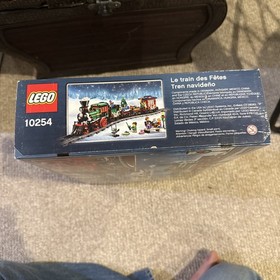 🚂🎄 LEGO Creator Expert &ndash; Winter Holiday Train (10254) BNISB Mint condition