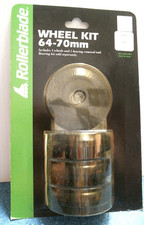 Rollerblade Wheel Kit  64-70 mm 4 pk.  11007 FS