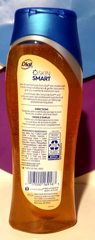 Jabón corporal enriquecedor con miel de Manuka Dial, 16 onzas Foto 2 de 2