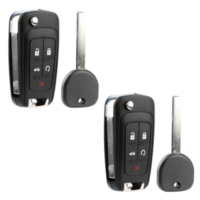 #ad 2 For 2010 2016 B119 PT Key Remote Flip Key Fob for Chevy GMC OHT01060512 $24.95