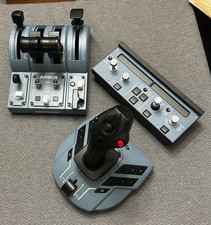 flight simulator controls- Thrustmaster And Winwing- Airbus