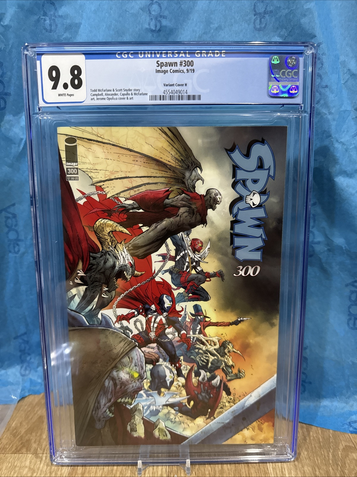 Spawn #300 Value - GoCollect Spawn #300 Value - GoCollect