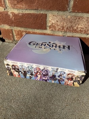 GENSHIN IMPACT, 14 Piece Collectors Box Set ''Raiden Shogun'' LIMITED EDITION!