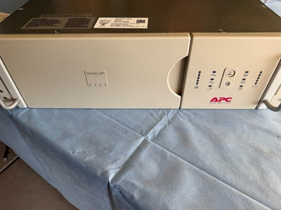 #ad #ad Schneider Electric IT USA SU2200R3X167 Smart UPS RM 2200VA UPS Rack Mountable $599.99