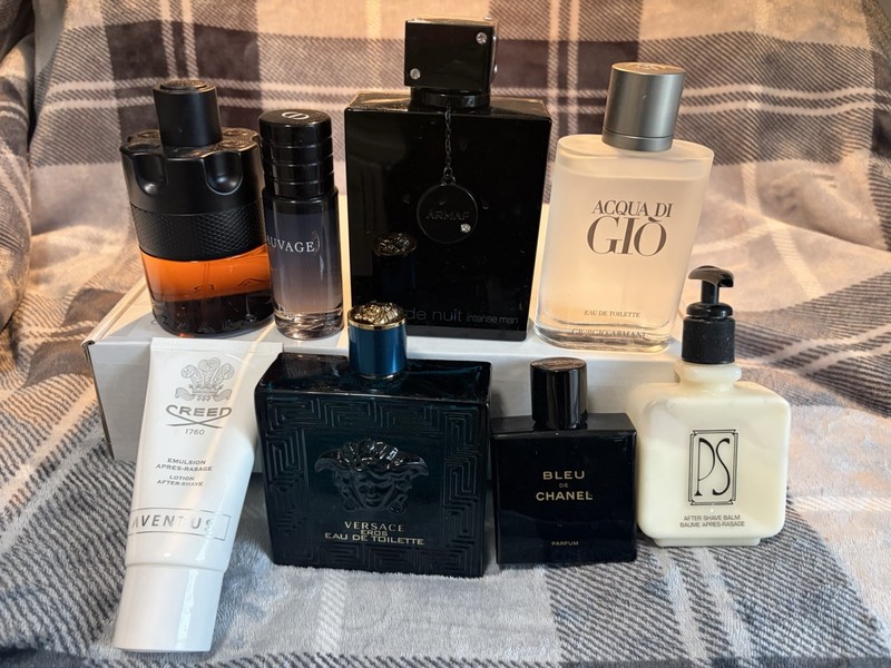 Assortment Of Men’s Colognes 