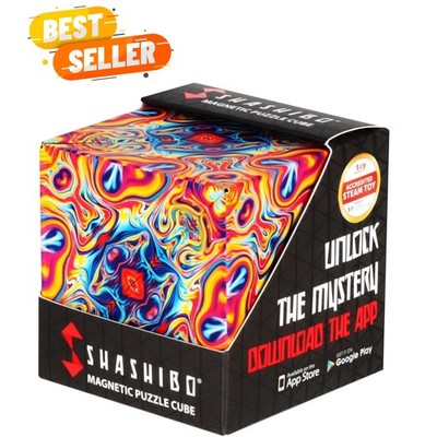 Delightful Shape Shifting Fidget Toy - 100+ Shapes for Creative Exploration