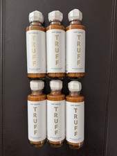 6 Bottles TRUFF Hot Sauce WHITE TRUFFLE Infus...