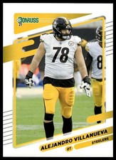 2021 Donruss Alejandro Villanueva #24
