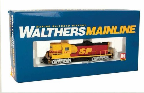 Nuevo en caja Walthers Mainline HO SPSF #2873 Kodachrome GP9 DCC y sonido Southern Pacific | Condition: New