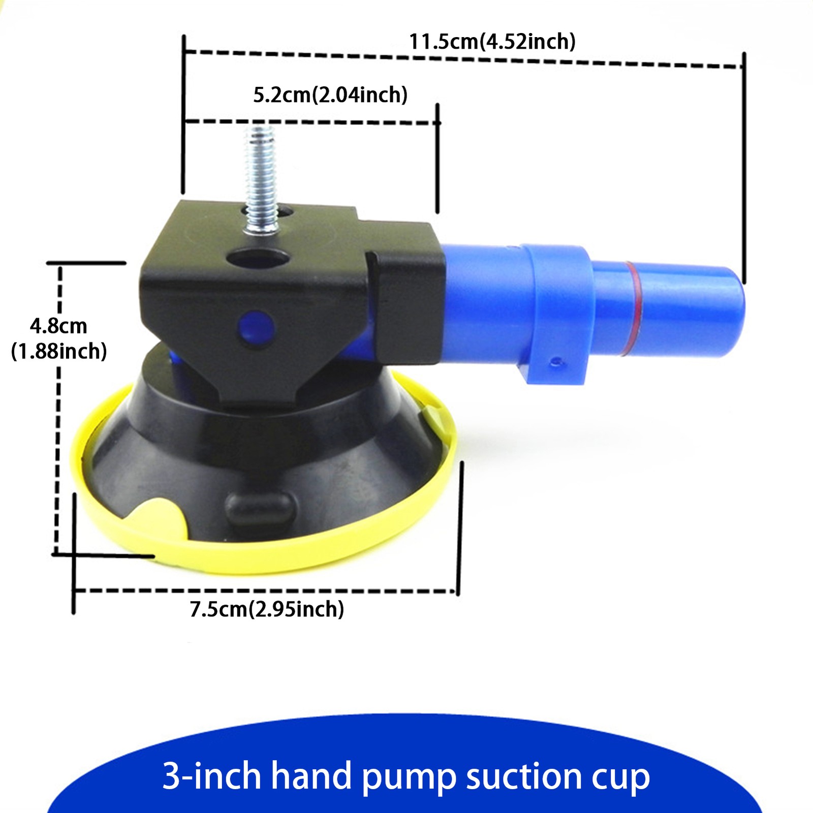 Car Dent Repair Suction Cups – Dent Puller Tool Kit for Body Repair and Removal