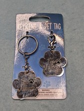 Keyring And Dog Tag Set