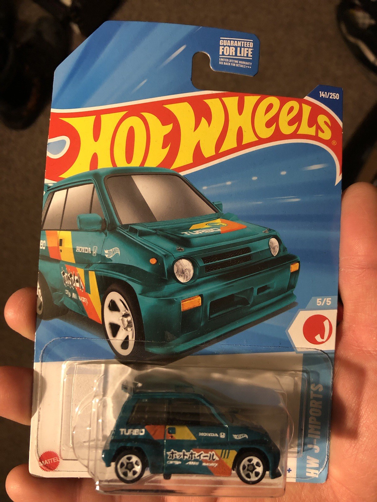 2025 HOT WHEELS ROD SQUAD #9/10 BLUE CUSTOM '53 CADILLAC Treasure Hunt ￼