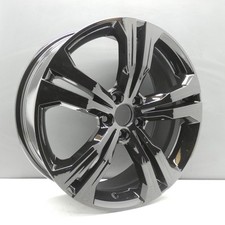 VOLVO XC40 INSCRIPTION PRO 19" BLACK ALLOY WHEEL RIM 7.5J 31471556 GENUINE X1