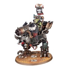 NoS Warhammer 40k Armageddon Ork Big Mek Dakkarig No Box