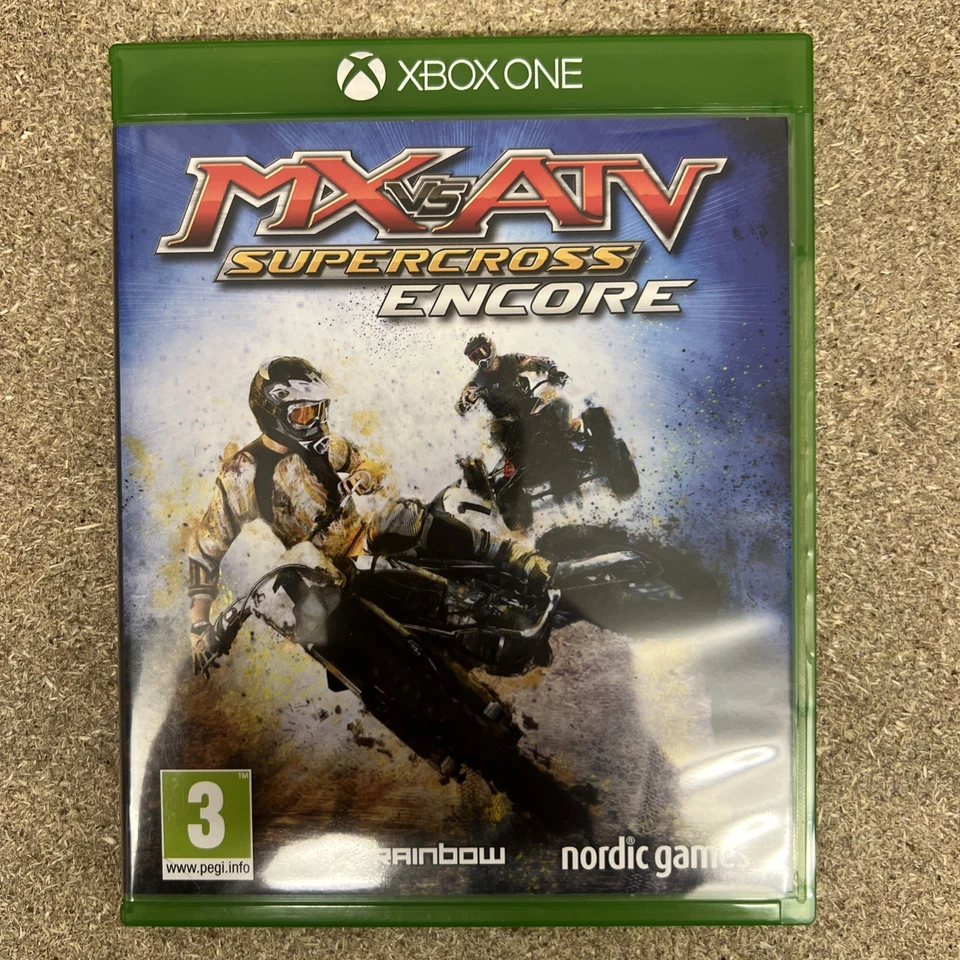 MX vs. ATV Supercross Encore (Xbox One) [S-Grade, Complete & Tested] EU Version - Image 2 of 4