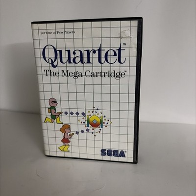 Quartet (Sega Master, 1987) No Manual