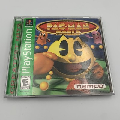 Pac-Man World (PlayStation 1, 1999) Greatest Hits PS1, Complete With Manual
