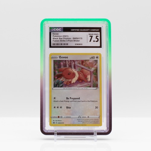 Eevee graded CGC 7.5 for sale on eBay