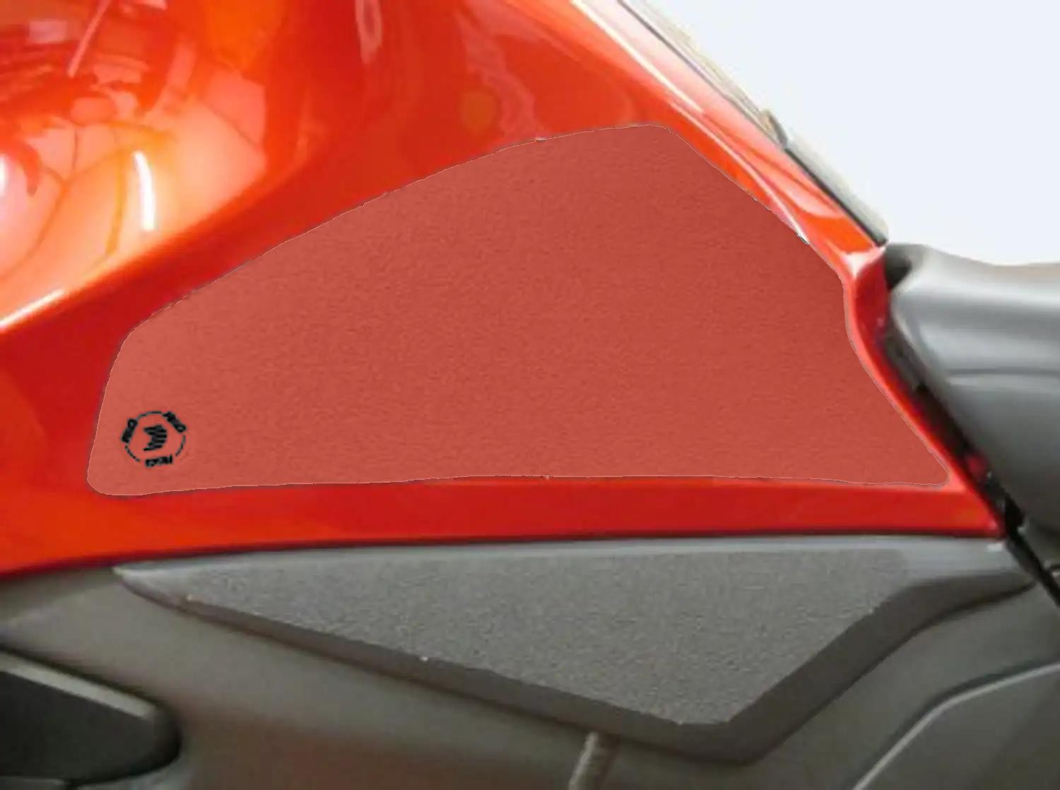 R&G Tank Traction Grips Clear (4-Grip Kit) Honda VFR1200 2010 - 2016