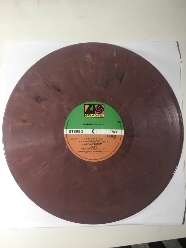 AC/DC - Highway to hell (+ Poster) LP vinyl - Immagine 4 di 4