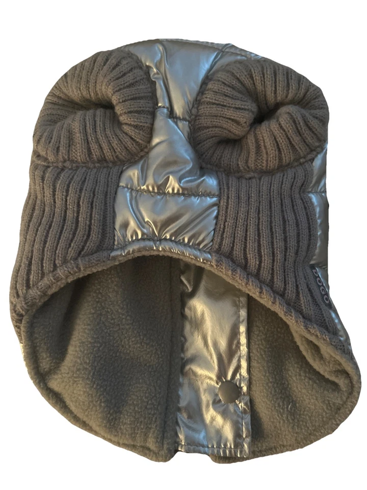 全新 Puffer 银色和灰色 XS 码(超小号) — 第 2/2 张图片