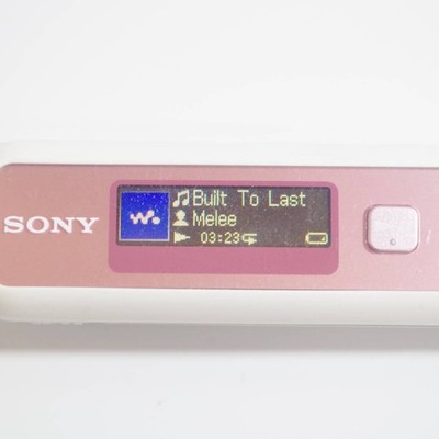 SONY Walkman NW-E023F 1GB MP3 Digital Music Player Pink USB