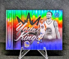 2025-26 Bowman Young Kings #YK-4 Stephen Curry Refractor