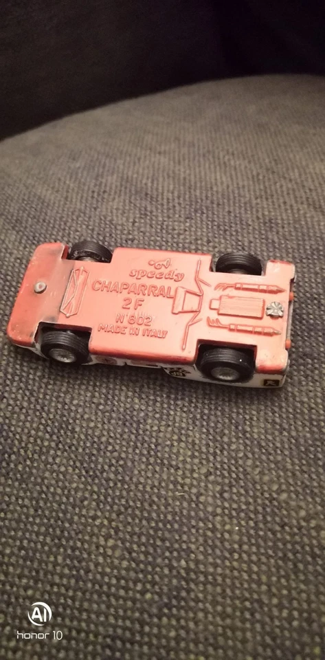 Chaparral 2F - 1/55 - Speedy - n.802 - Made in Italy - Immagine 4 di 4