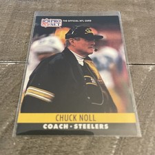 1990 Pro Set - Chuck Noll #275