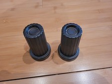 Wilde Leica Microscope Knob Cover Handle Set Of 2 Perfect