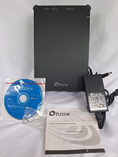 Plextor PX-755UF External DVD±RW/CD-RW Burner