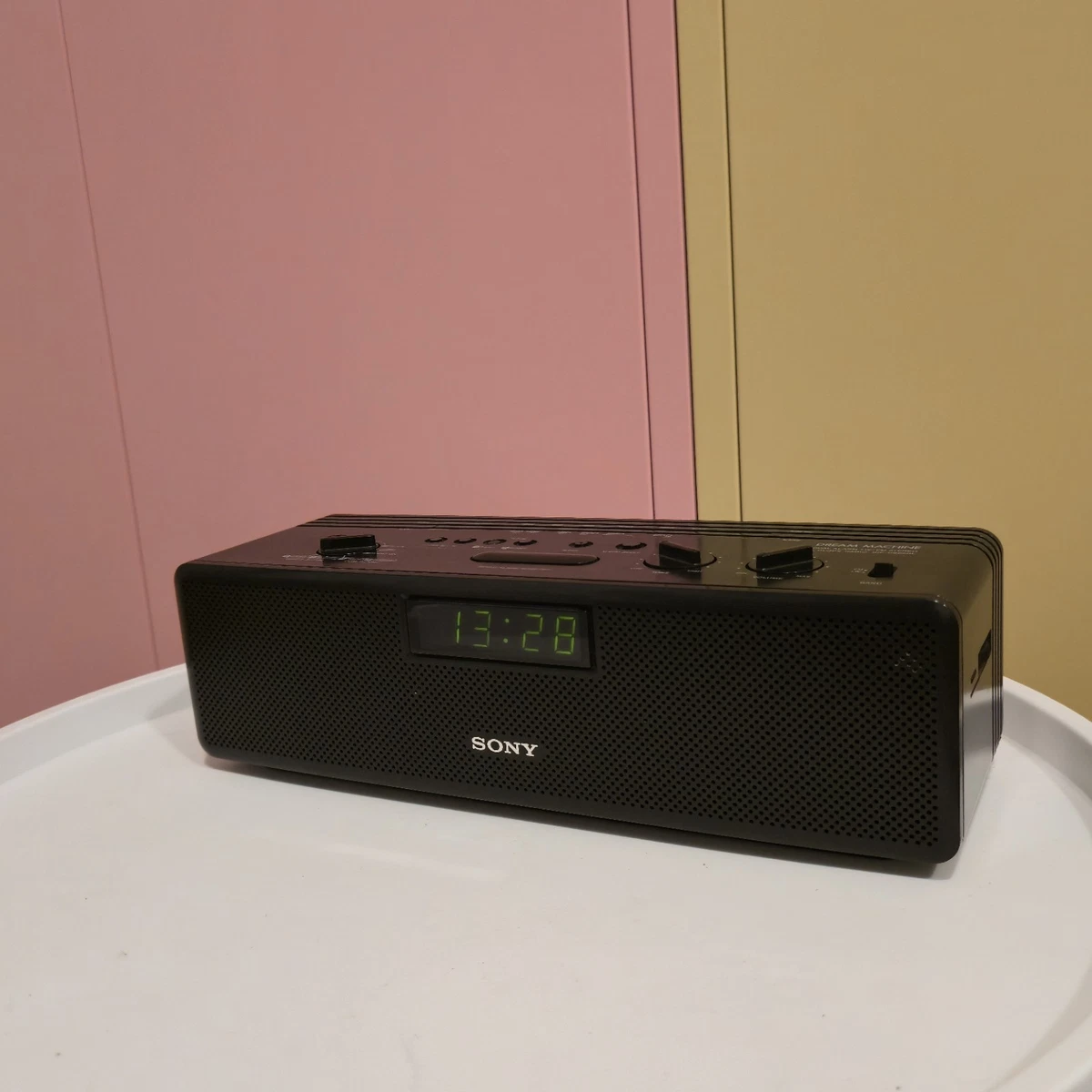 Radio reloj de radio despertador digital Sony Dream Machine ICF-CS950L AM/FM negro