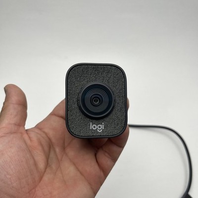 Logitech StreamCam VU0054 1080p 60fps USB-C Webcam Graphite Tested Working