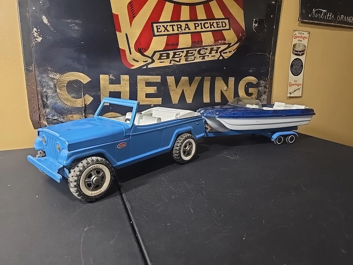 Tonka Jeep Vintage Manufacture Diecast Trailers for sale - eBay