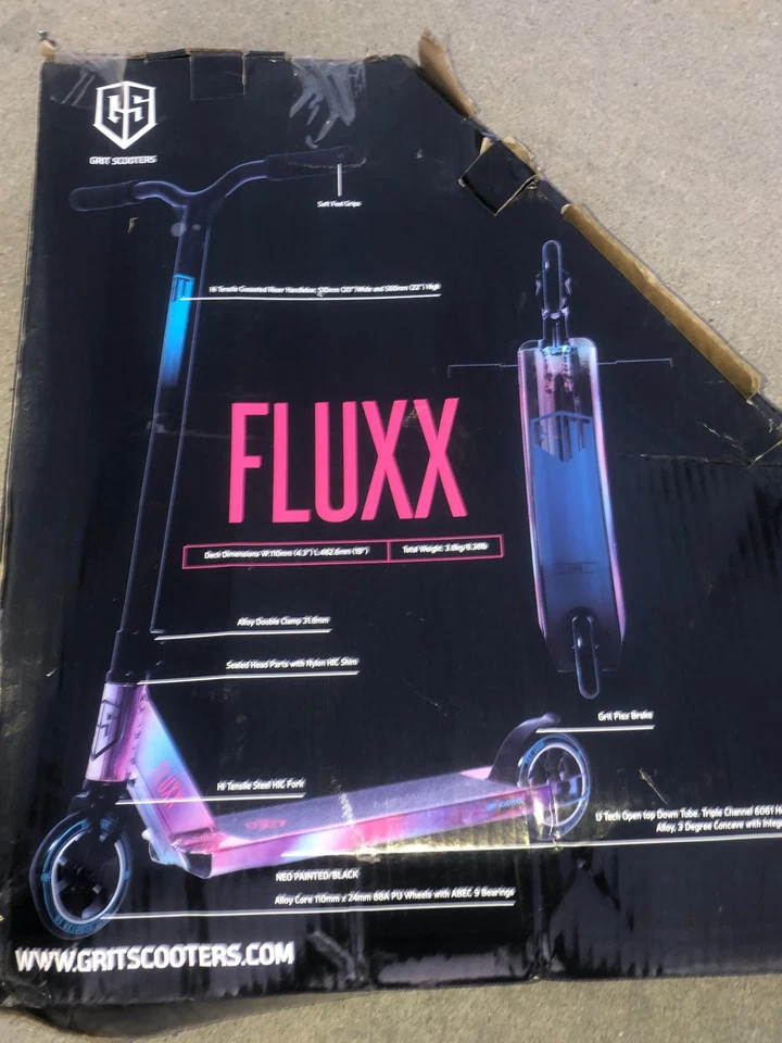 FLUXX GRIT SCOOTER NEO PINTADO KICK SCOOTER Foto 2 de 4