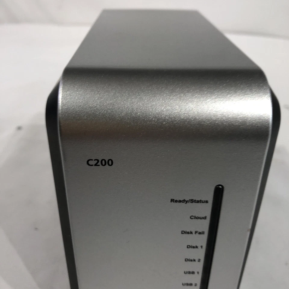 Ctera C200 CT-C200-2 Cloud Ethernet LAN NAS Desktop Storage  2x bay- NO Power - Image 3 of 4