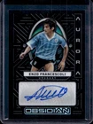 2022 Obsidian Enzo Francescoli Aurora Auto #52/199 Uruguay