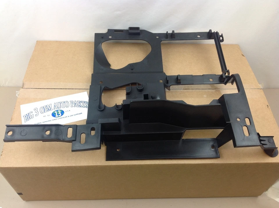 Faro lateral derecho pasajero Chevrolet Silverado GMC Sierra soporte OEM Foto 3 de 4