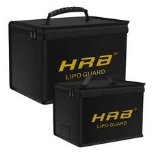 Lipo Battery Safe Bag Fireproof Explosion-Proof RC Charger Storage Carry Case