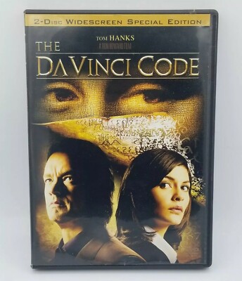 The DaVinci Code (DVD, 2006, 2-Disc Set, Widescreen Special Edition) Tom Hanks