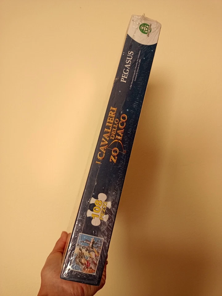 I CAVALIERI DELLO ZODIACO PEGASUS PUZZLE 108 GIOCHI PREZIOSI GIOCATTOLI VINTAGE - Immagine 3 di 4