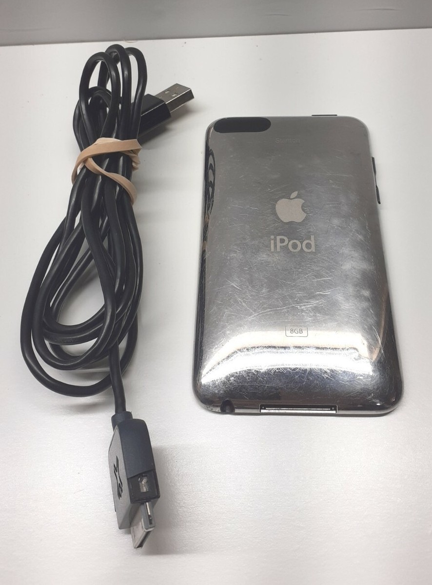 Apple iPod Touch 2nd Generation - Black - 8 GB | eBay