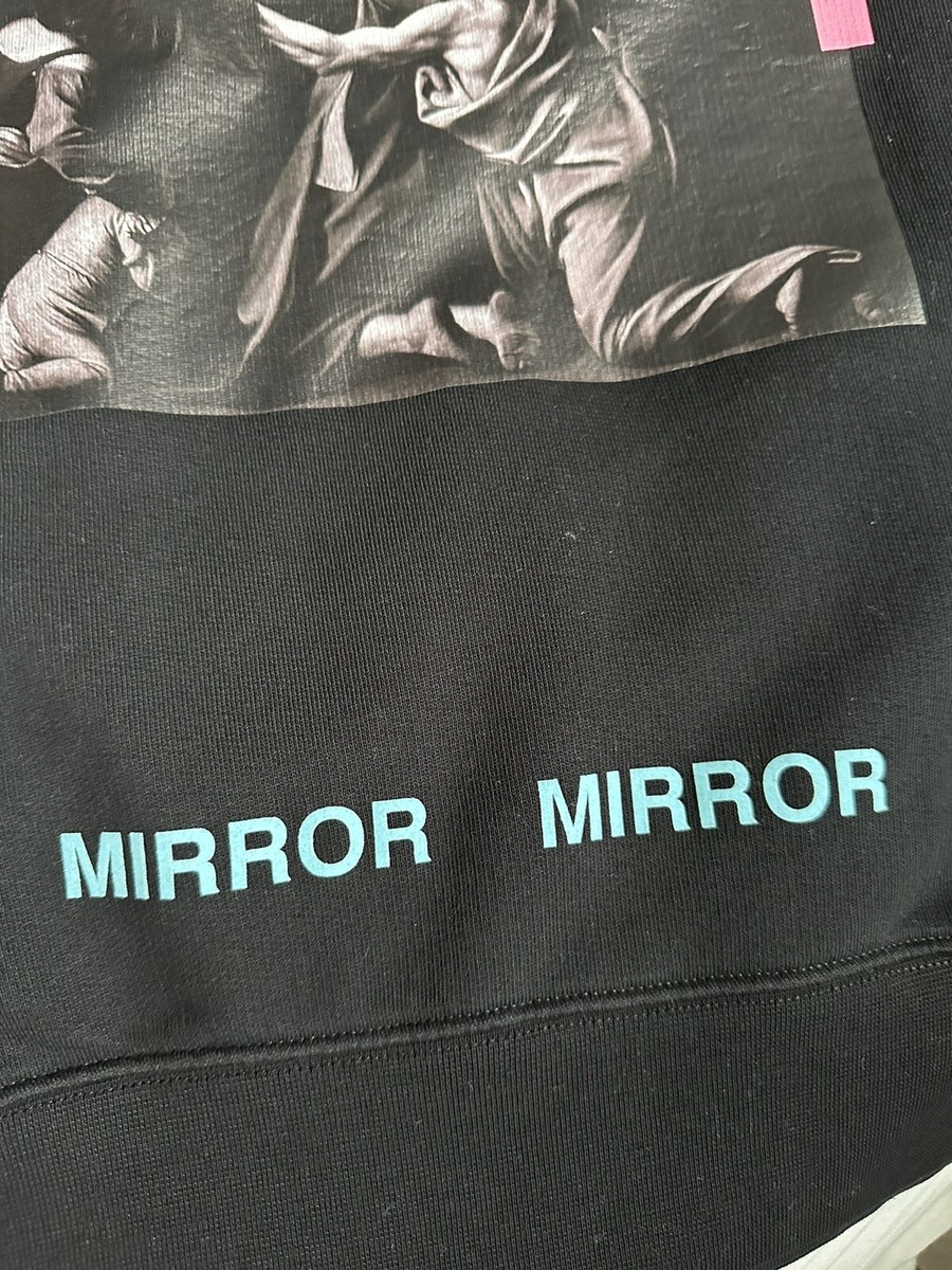 Off White Caravaggio Mirror Mirror Hoodie | eBay
