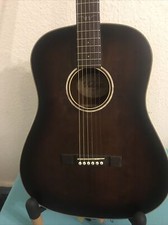 Vintage Acoustic Guitar (blues Git V660 Aq)