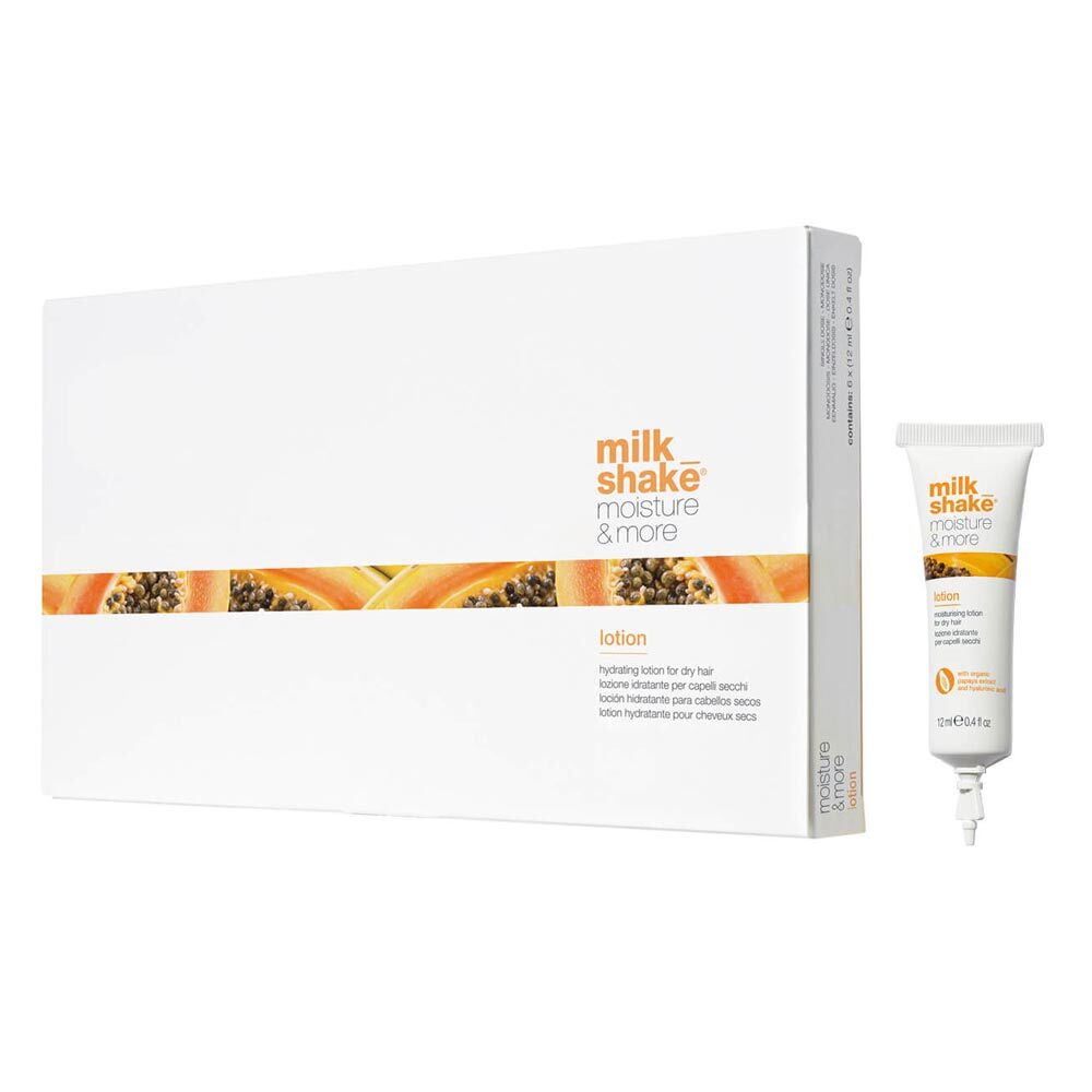 milk_shake Moisture & More Lotion 6*12ml NOVITÀ 2024 lozione monodose intensiva